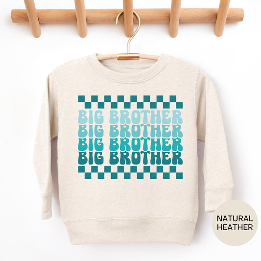 Promoted to Big Brother Shirt: Sibling Gift, Baby Announcement