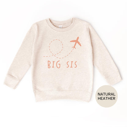Big Sis T-Shirt: Newborn, Toddler, & Girls Sister Shirt