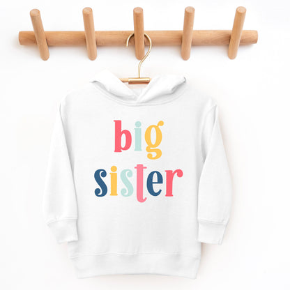 Big Sister T-Shirt: Newborn, Toddler, & Girls Tee - Sister Gift