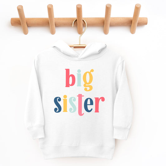 Big Sister T-Shirt: Newborn, Toddler, & Girls Tee - Sister Gift
