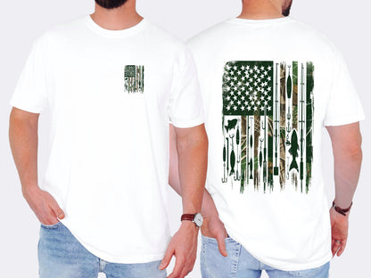 mens fishing shirt american flag fishing shirt patriotic fishing shirt lake life shirt fisherman gift USA fishing flag shirt