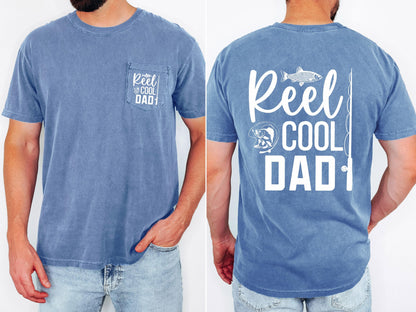 reel cool dad fishing shirt dad fishing shirt funny dad fishing shirt fisherman dad gift lake life shirt fathers day fishing shirt