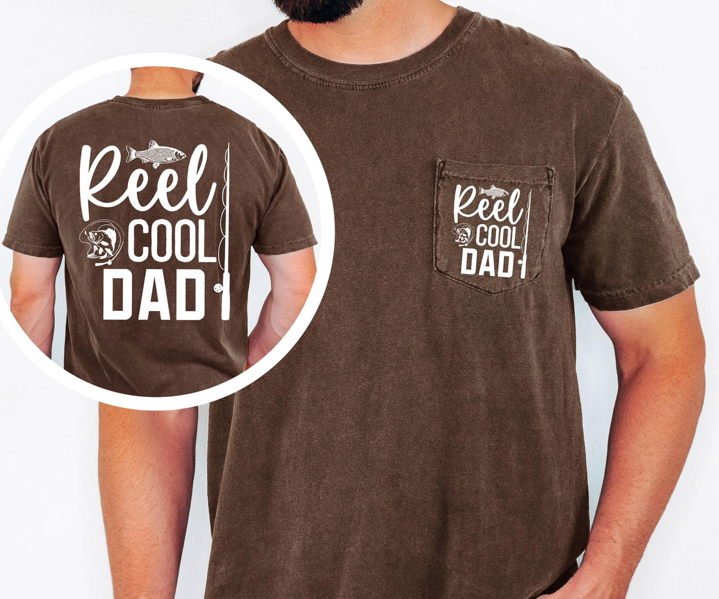reel cool dad fishing shirt dad fishing shirt funny dad fishing shirt fisherman dad gift lake life shirt fathers day fishing shirt