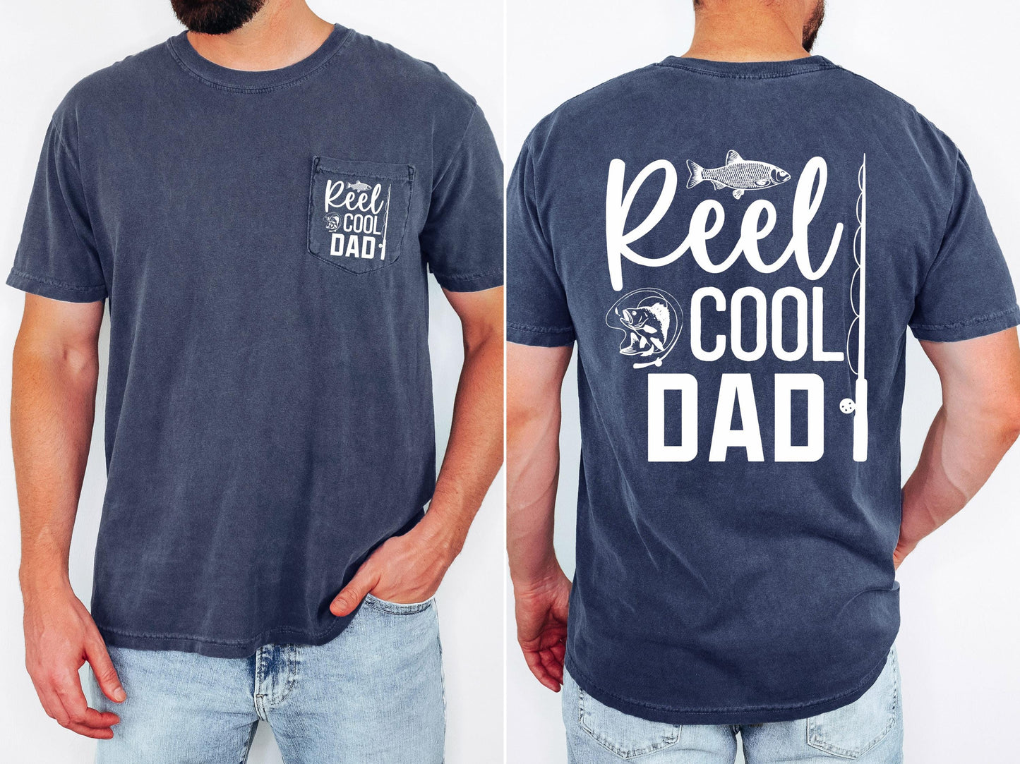 reel cool dad fishing shirt dad fishing shirt funny dad fishing shirt fisherman dad gift lake life shirt fathers day fishing shirt