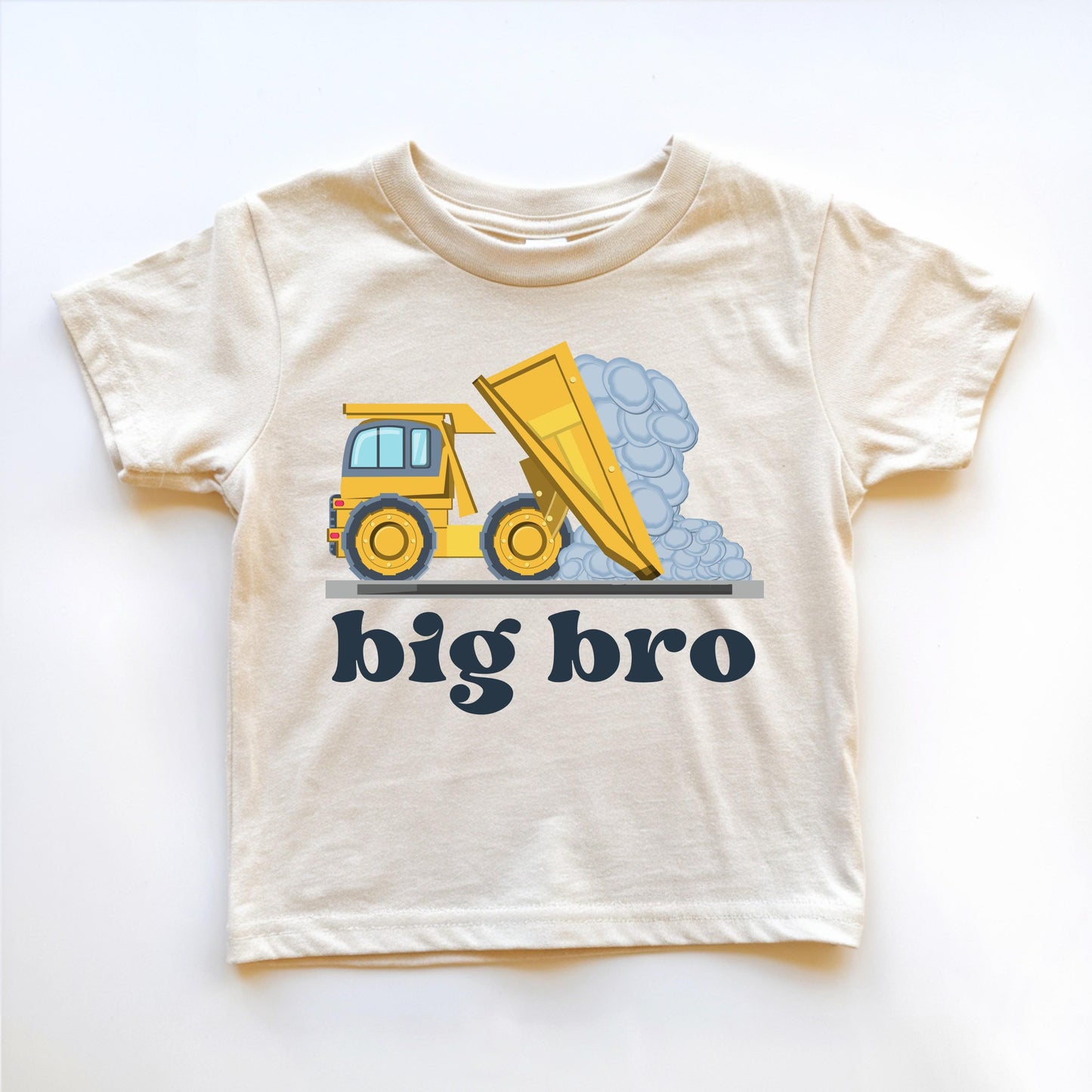 Big Brother Big Bro Shirt: Sibling Gift, Baby Announcement