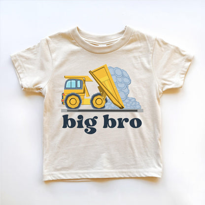 Big Brother Big Bro Shirt: Sibling Gift, Baby Announcement