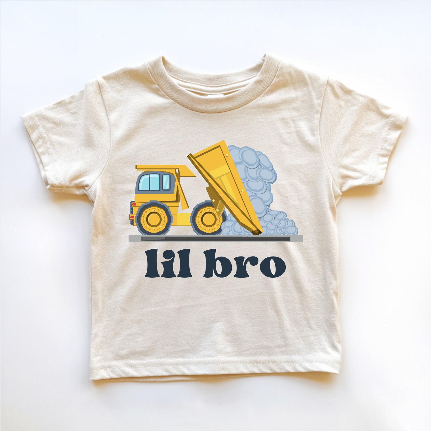 Little Brother Lil Bro Shirt: Sibling Gift, Baby Announcement