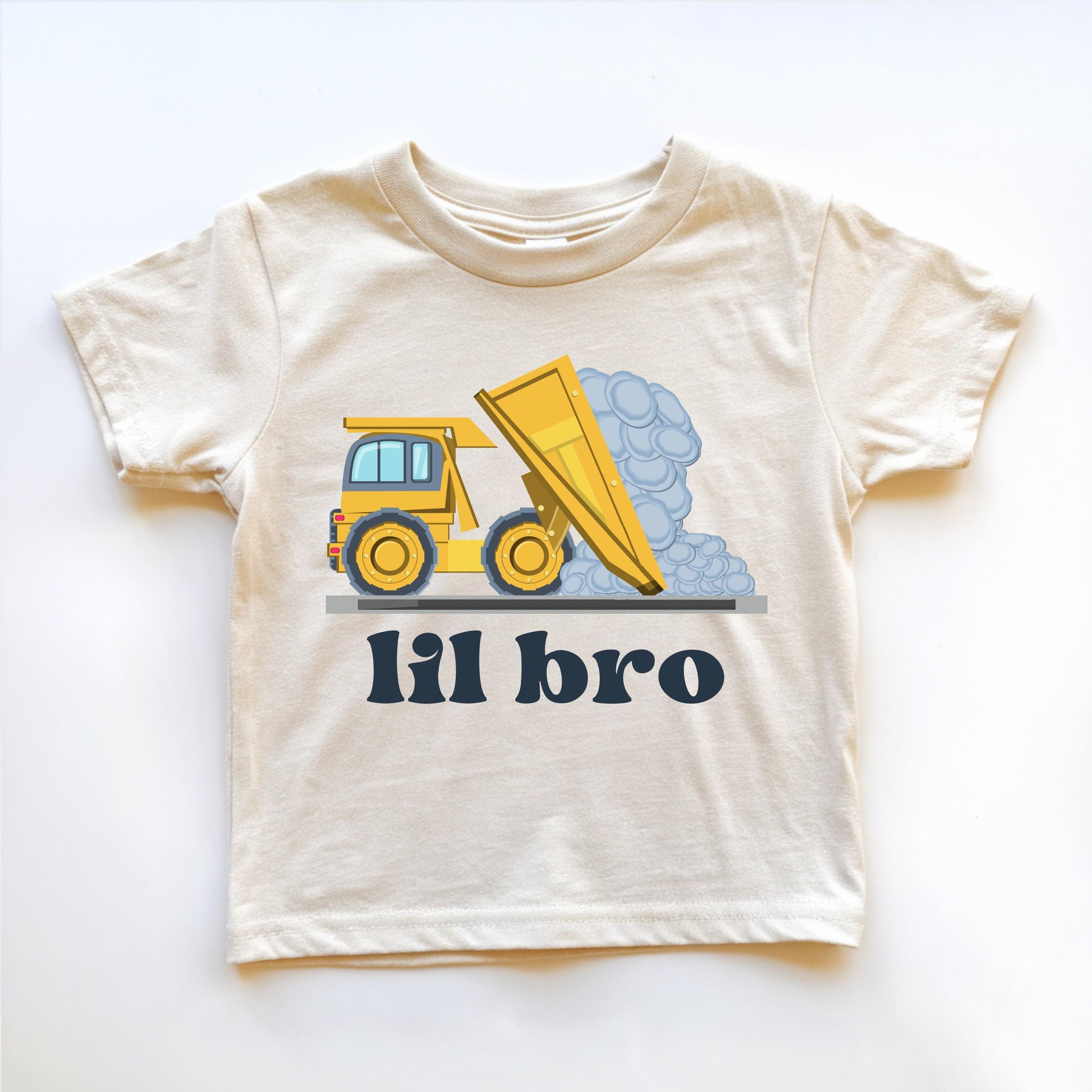 Little Brother Lil Bro Shirt: Sibling Gift, Baby Announcement