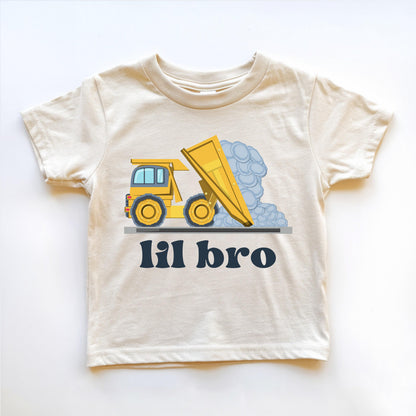 Little Brother Lil Bro Shirt: Sibling Gift, Baby Announcement