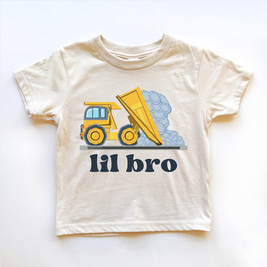 Little Brother Lil Bro Shirt: Sibling Gift, Baby Announcement