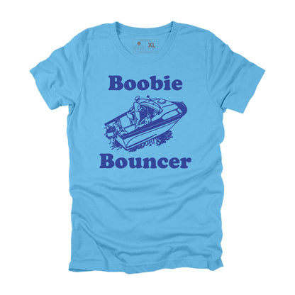 Boobie Bouncer Sarcastic Fishing T-shirt, Funny Fishing Gift for Men