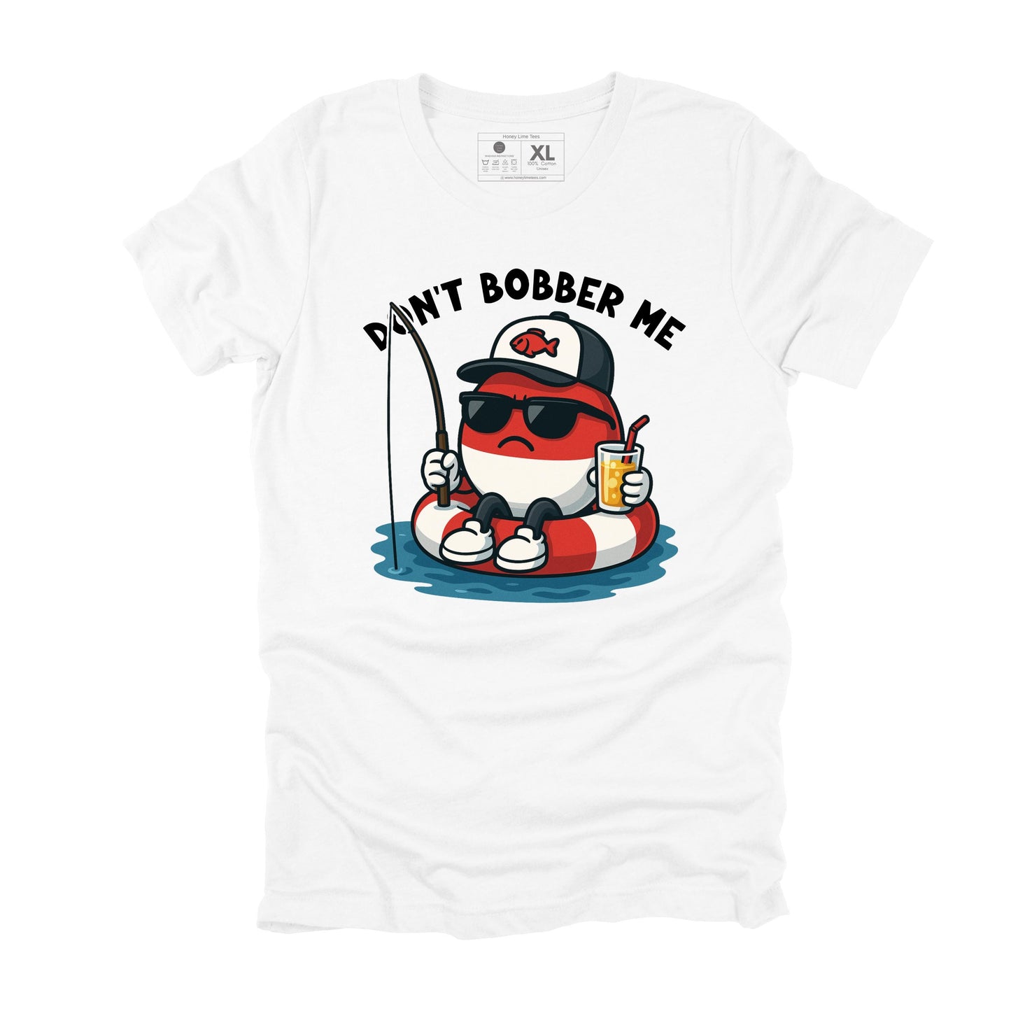 Dont Bobber Me Sarcastic Fishing T-shirt, Funny Fishing Gift for Men