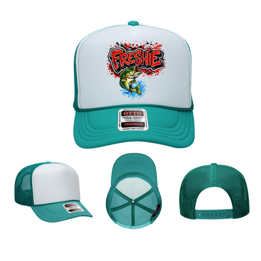 Youth Custom Logo Foam Trucker Hat – Otto 39-165 Personalized Cap