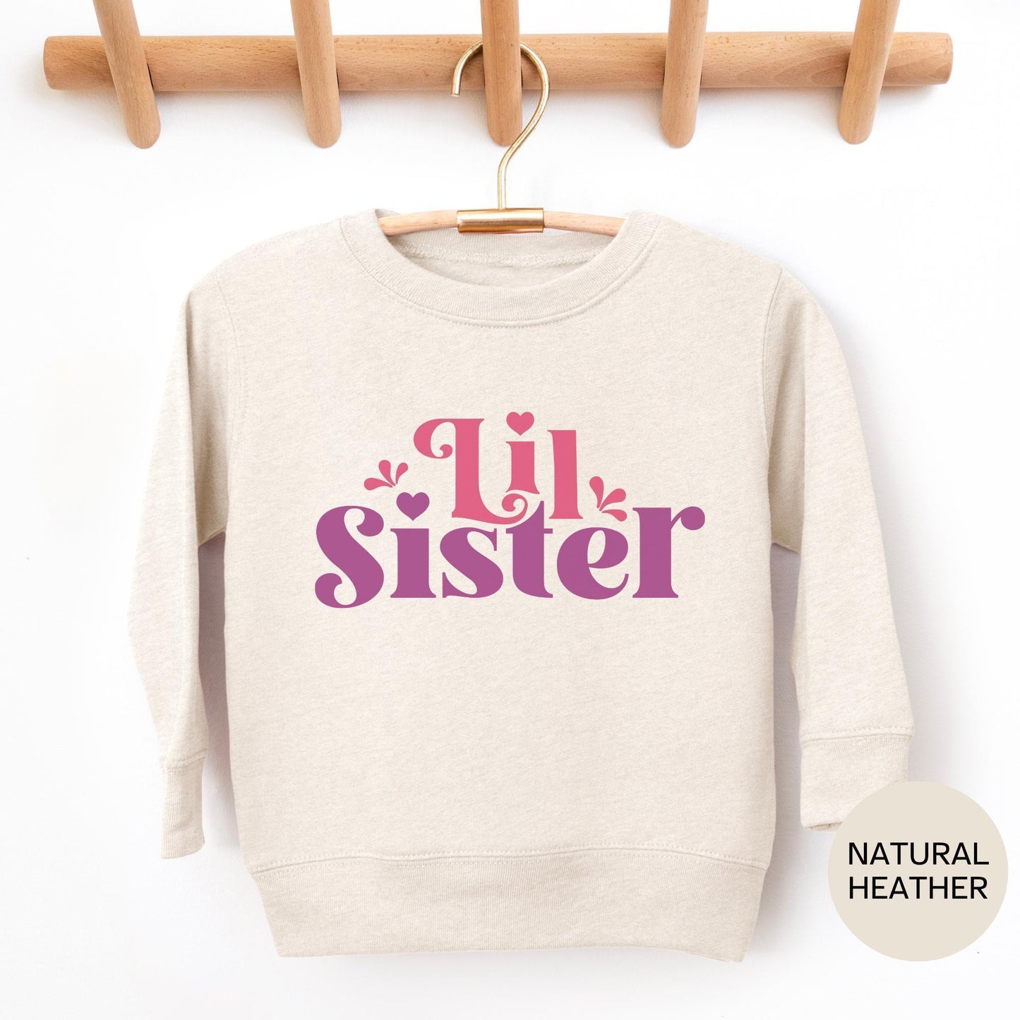 Lil Sister Newborn One Piece: Soft Kids Apparel