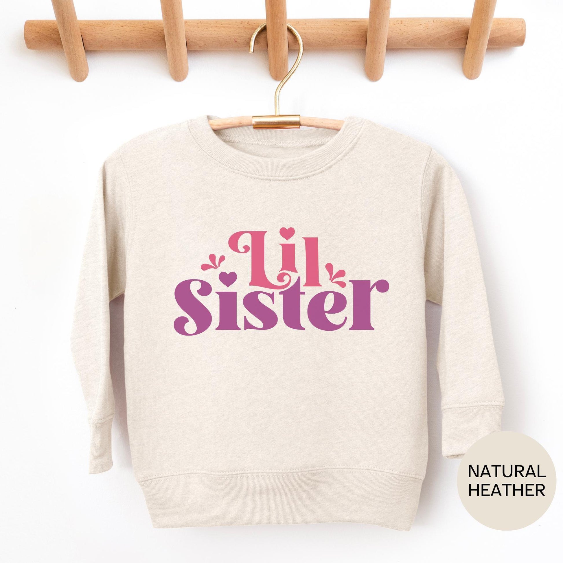 Lil Sister Newborn One Piece: Soft Kids Apparel