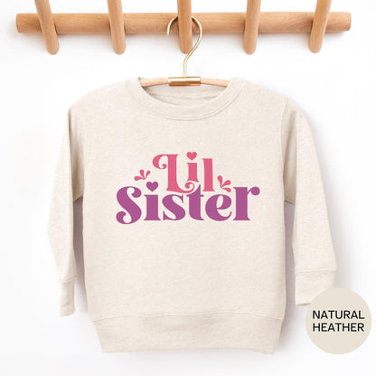 Lil Sister Newborn One Piece: Soft Kids Apparel