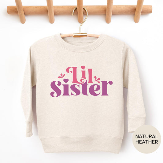 Lil Sister Newborn One Piece: Soft Kids Apparel