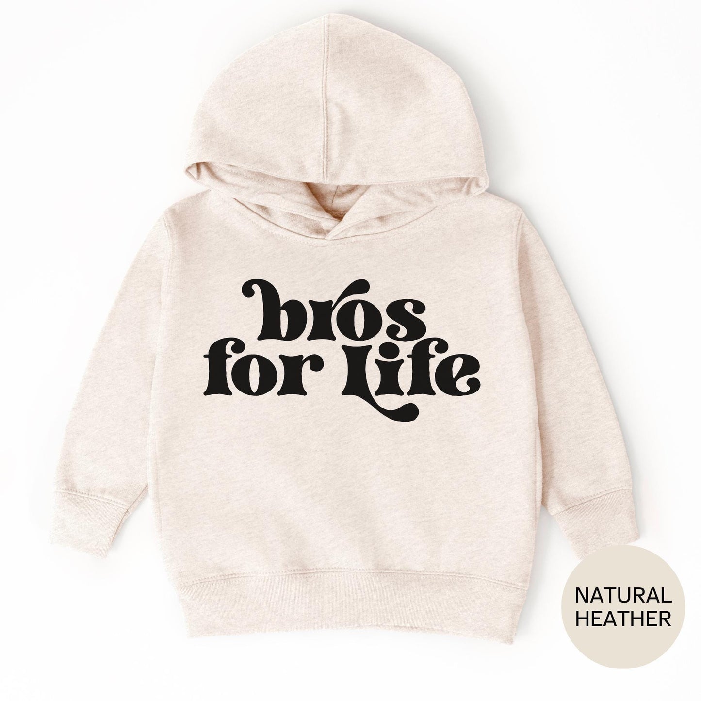 Bros For Life Toddler Hoodie Rabbit Skins, Brother Hoodie Kids, Sibling Matching Hoodie, Cousin Hoodie, Kids Matching Sweatshirt