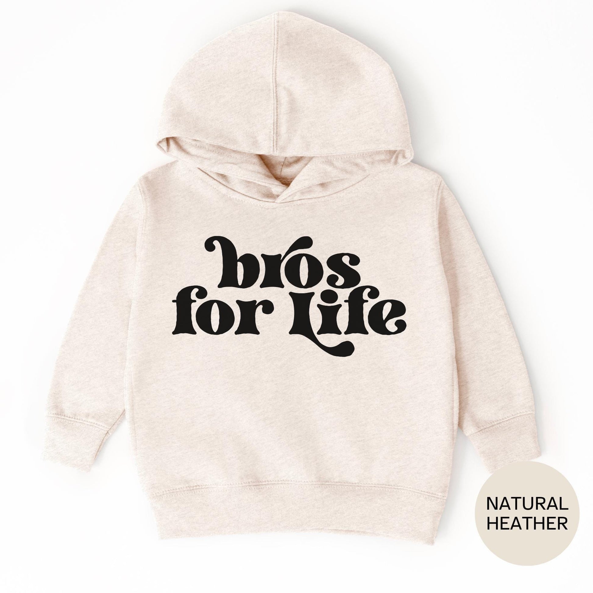 Bros For Life Toddler Hoodie Rabbit Skins, Brother Hoodie Kids, Sibling Matching Hoodie, Cousin Hoodie, Kids Matching Sweatshirt