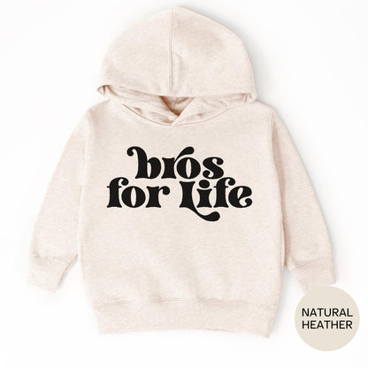 Bros For Life Toddler Hoodie Rabbit Skins, Brother Hoodie Kids, Sibling Matching Hoodie, Cousin Hoodie, Kids Matching Sweatshirt