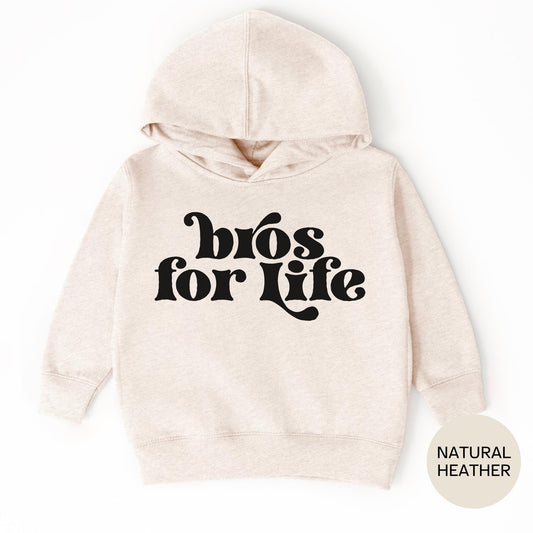 Bros For Life Toddler Hoodie Rabbit Skins, Brother Hoodie Kids, Sibling Matching Hoodie, Cousin Hoodie, Kids Matching Sweatshirt