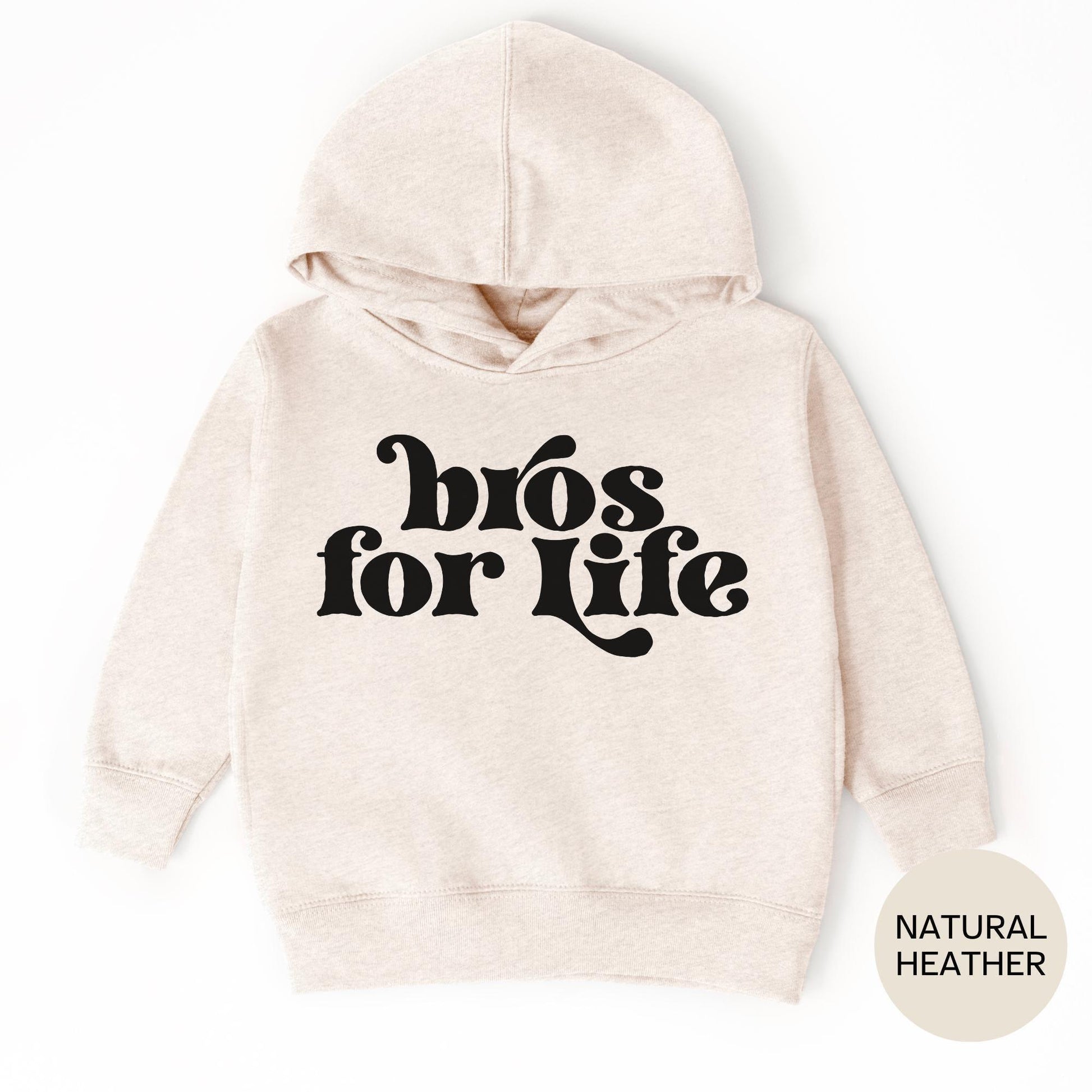 Bros For Life Toddler Hoodie Rabbit Skins, Sibling Matching Hoodie, Brother Hoodie Kids, Cousin Hoodie, Kids Matching Sweatshirt