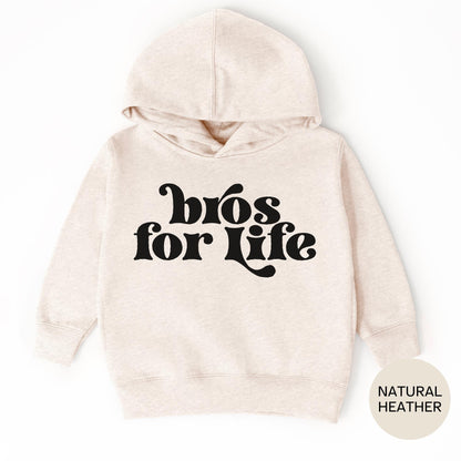 Bros For Life Toddler Hoodie Rabbit Skins, Sibling Matching Hoodie, Brother Hoodie Kids, Cousin Hoodie, Kids Matching Sweatshirt