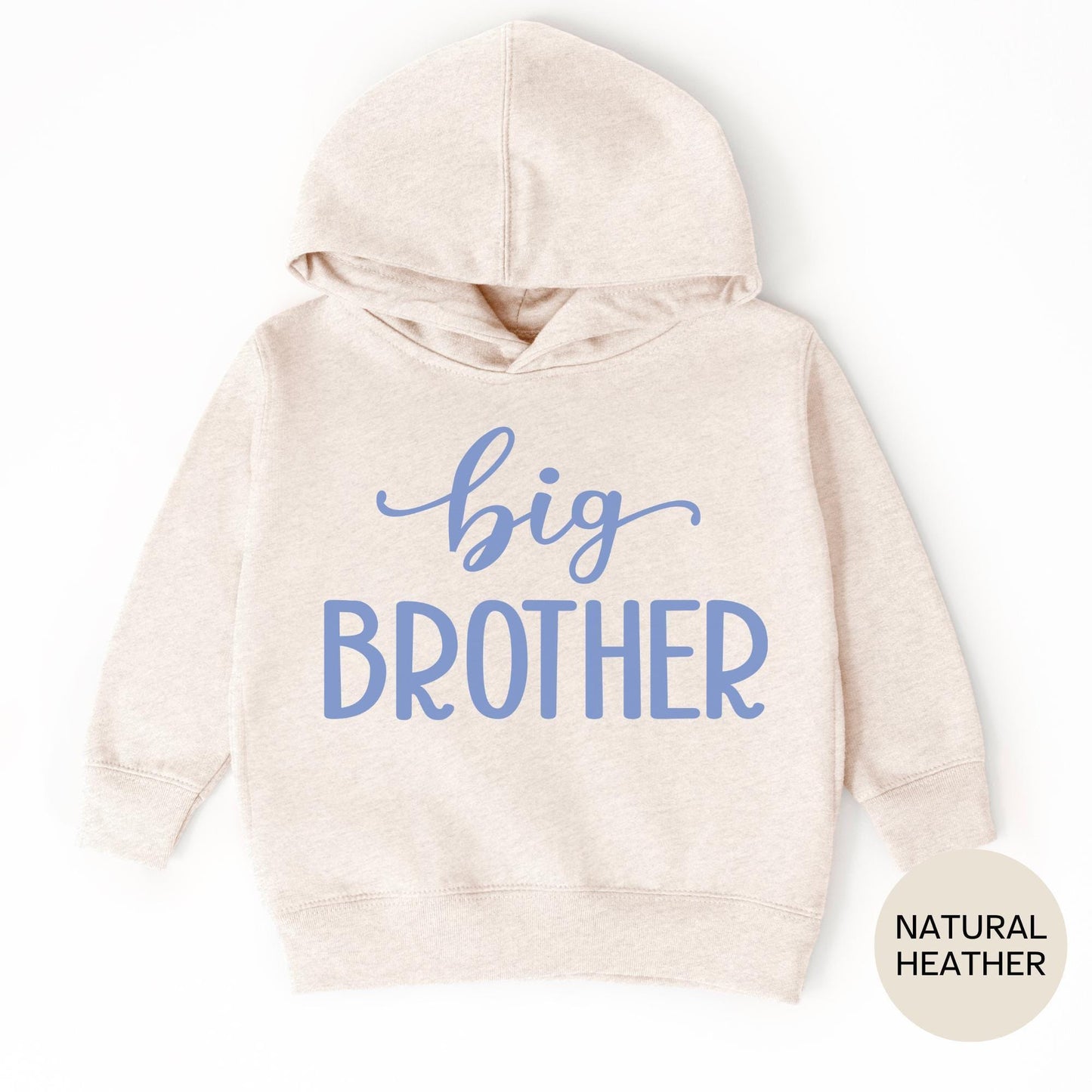 Big Brother Outfit: Matching Sibling T-Shirt, One-Piece & Hoodie