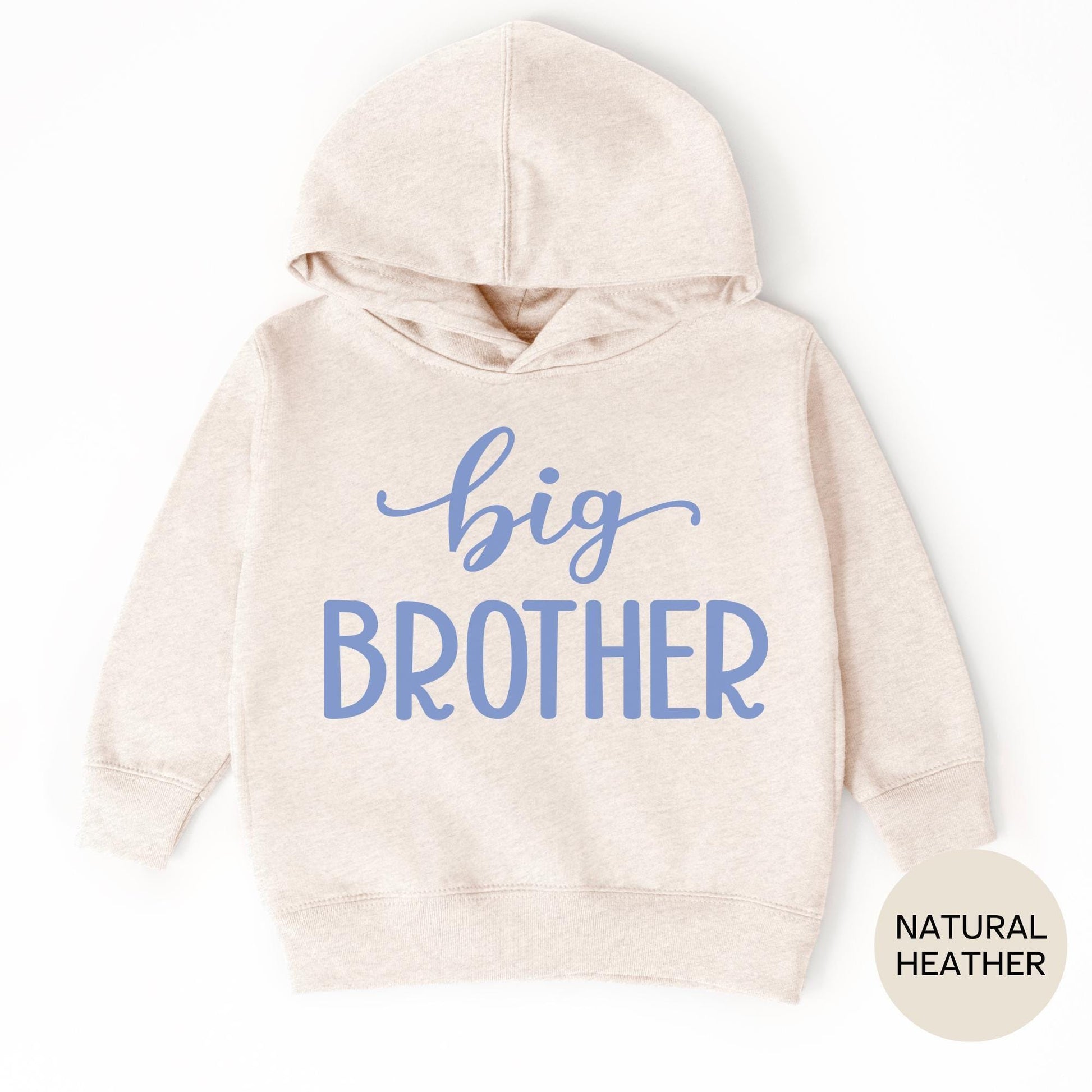 Big Brother Outfit: Matching Sibling T-Shirt, One-Piece & Hoodie