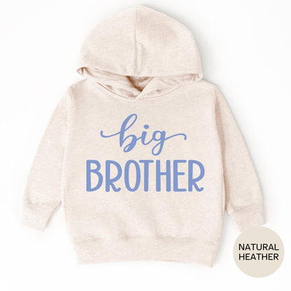 Big Brother Outfit: Matching Sibling T-Shirt, One-Piece & Hoodie