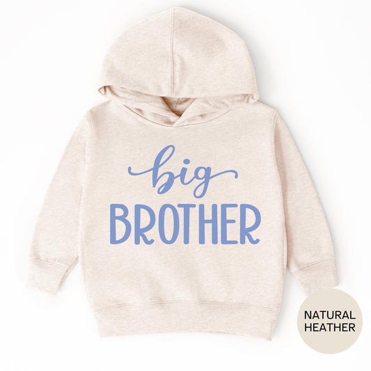 Big Brother Outfit: Matching Sibling T-Shirt, One-Piece & Hoodie