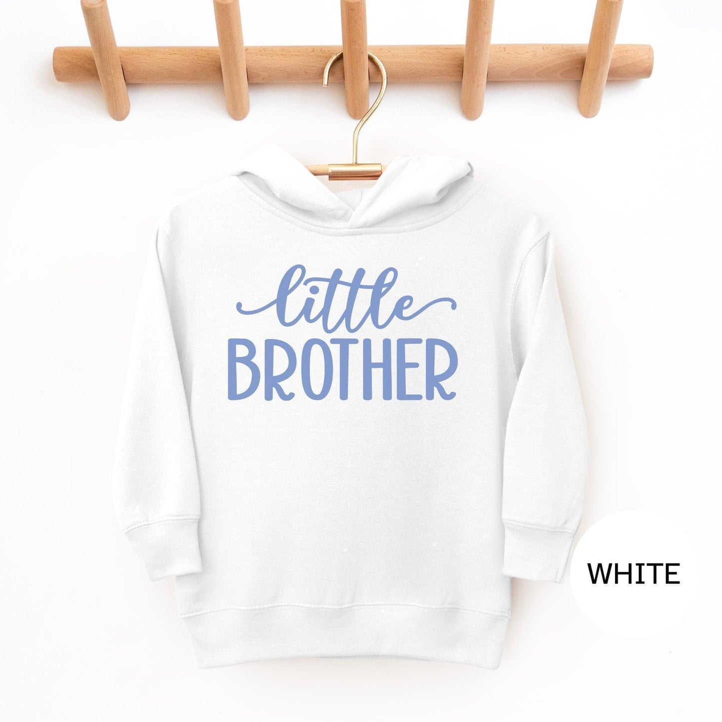 Little Brother Outfit: Matching Baby Onesie, Toddler & Youth Shirts