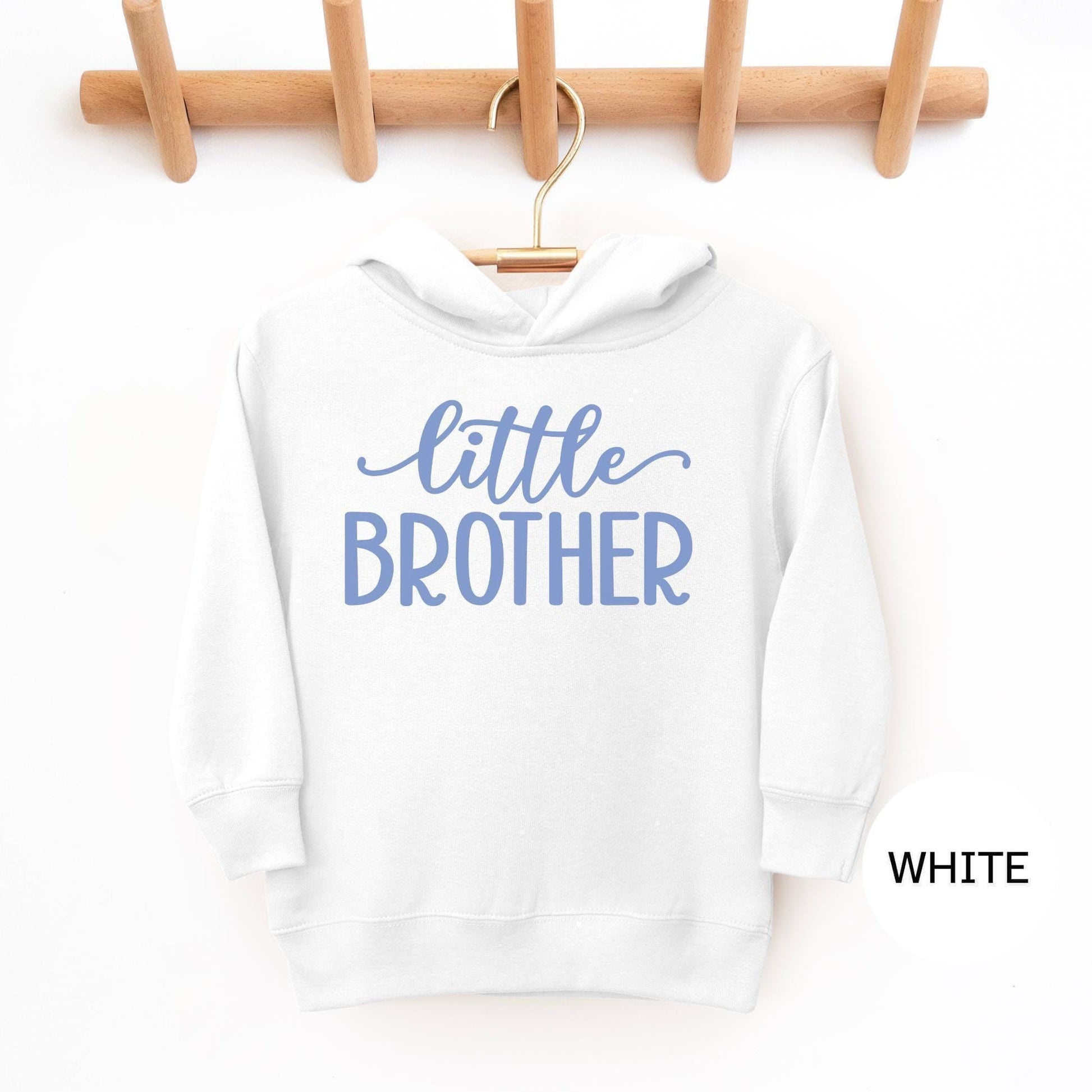 Little Brother Outfit: Matching Baby Onesie, Toddler & Youth Shirts
