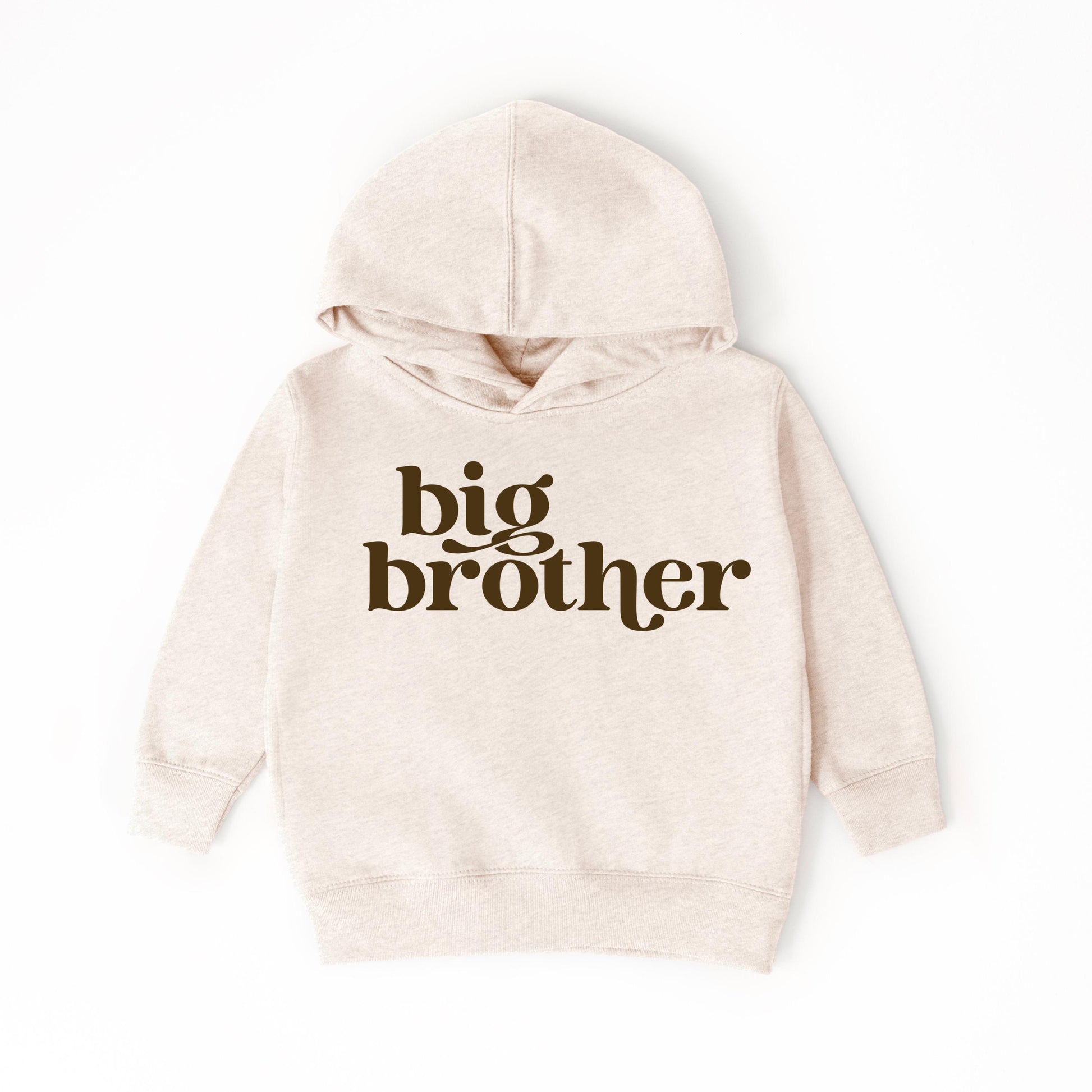 Big Brother Announcement Shirt: Toddler Sibling Reveal Tee