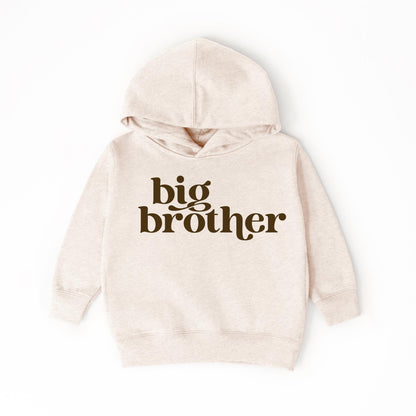 Big Brother Announcement Shirt: Toddler Sibling Reveal Tee
