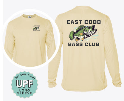 Custom Logo UPF 50+ Long Sleeve Fishing Shirt: Team & Event Apparel
