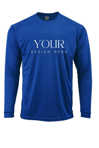 Custom UPF 50 Sun Shirt | Personalized Long Sleeve UV Top