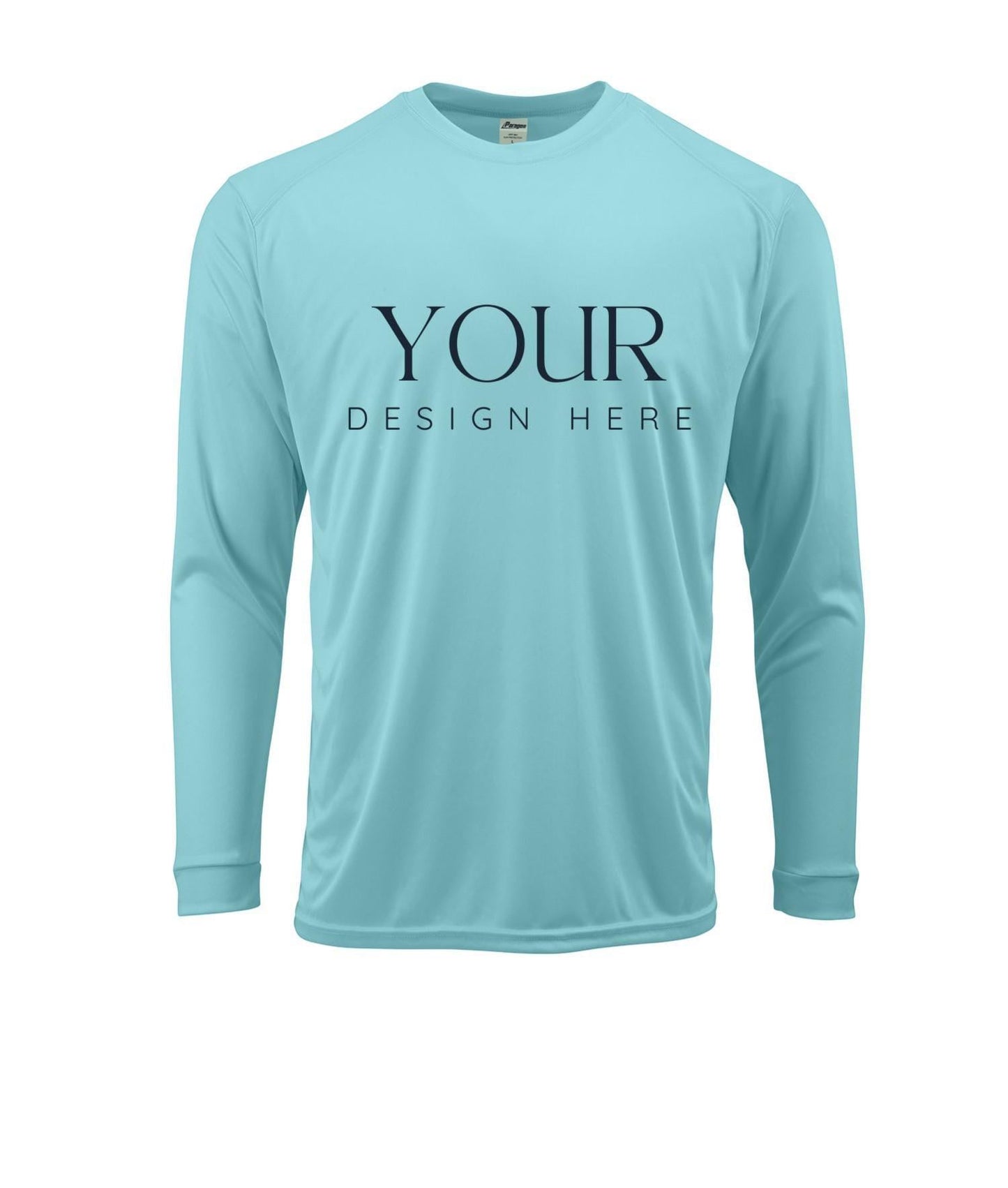 Custom UPF 50+ Moisture Wicking Long Sleeve Sun Shirt Fishing Shirt Boat Crew Shirt Matching Boating Shirt Coastal Trip Group Shirt