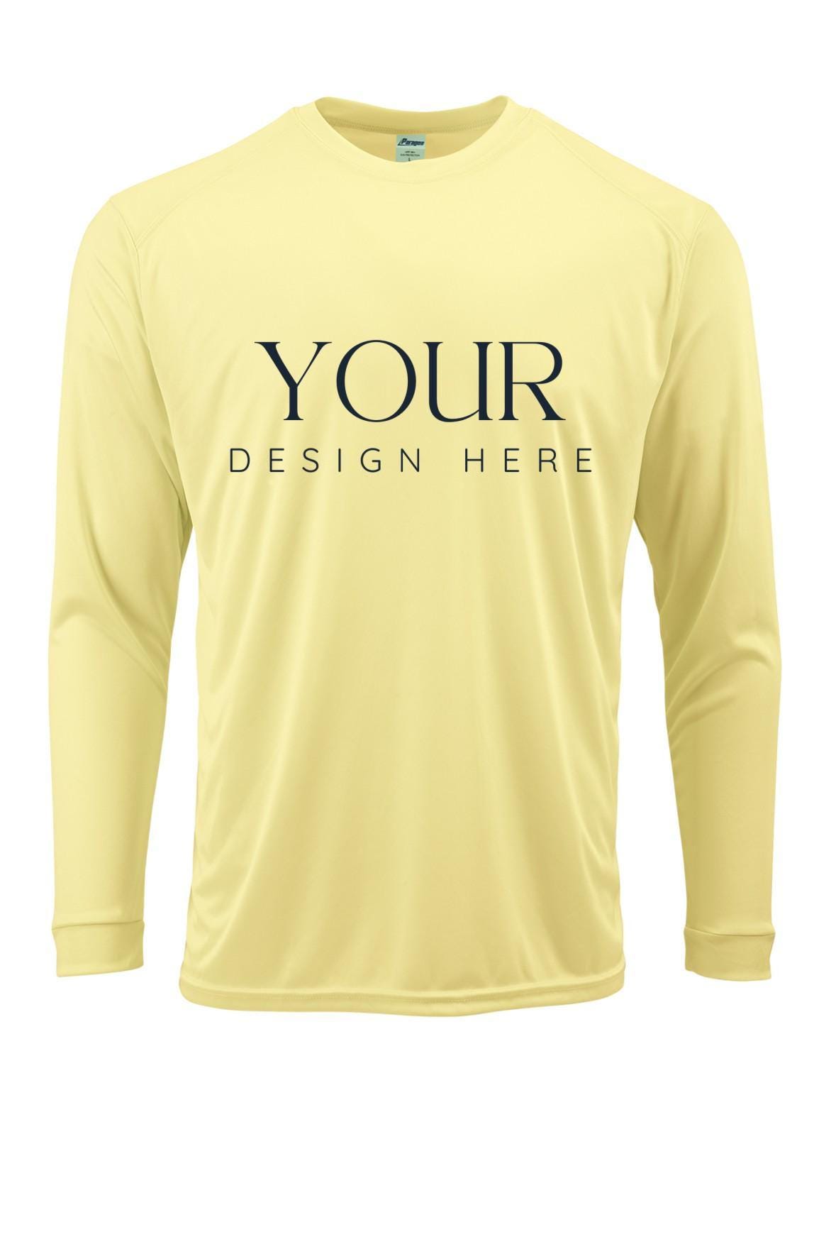 Custom UPF 50+ Moisture Wicking Long Sleeve Sun Shirt Fishing Shirt Boat Crew Shirt Matching Boating Shirt Coastal Trip Group Shirt
