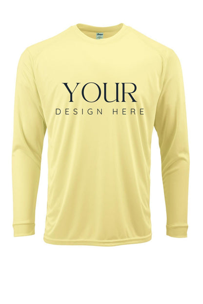 Custom UPF 50+ Moisture Wicking Long Sleeve Sun Shirt Fishing Shirt Boat Crew Shirt Matching Boating Shirt Coastal Trip Group Shirt