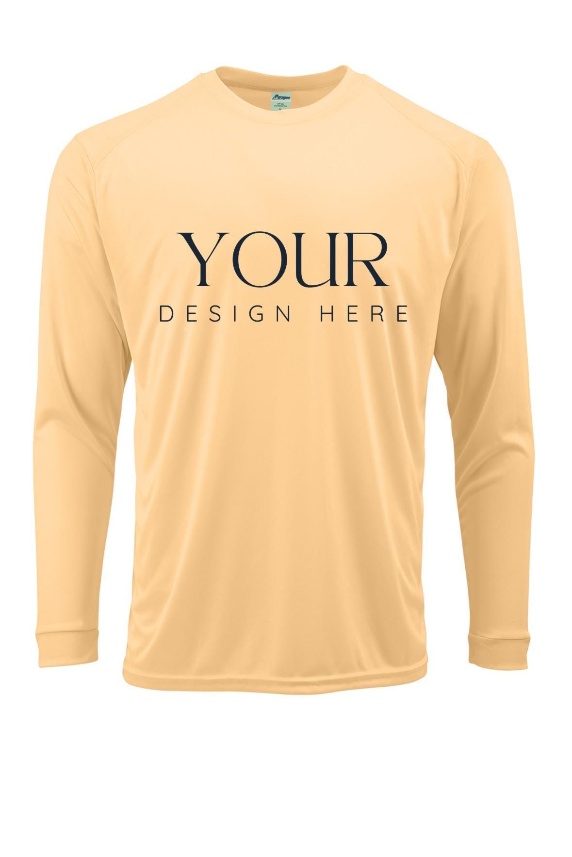 Custom UPF 50+ Moisture Wicking Long Sleeve Sun Shirt Fishing Shirt Boat Crew Shirt Matching Boating Shirt Coastal Trip Group Shirt