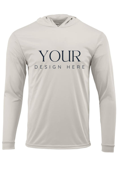 Custom Shirt UPF 50 sun shirt long sleeve hoodie quick dry UV protection top personalized breathable shirt lightweight outdoor performance