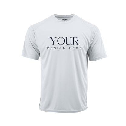 custom SHORT SLEEVE UPF 50+ t-shirt