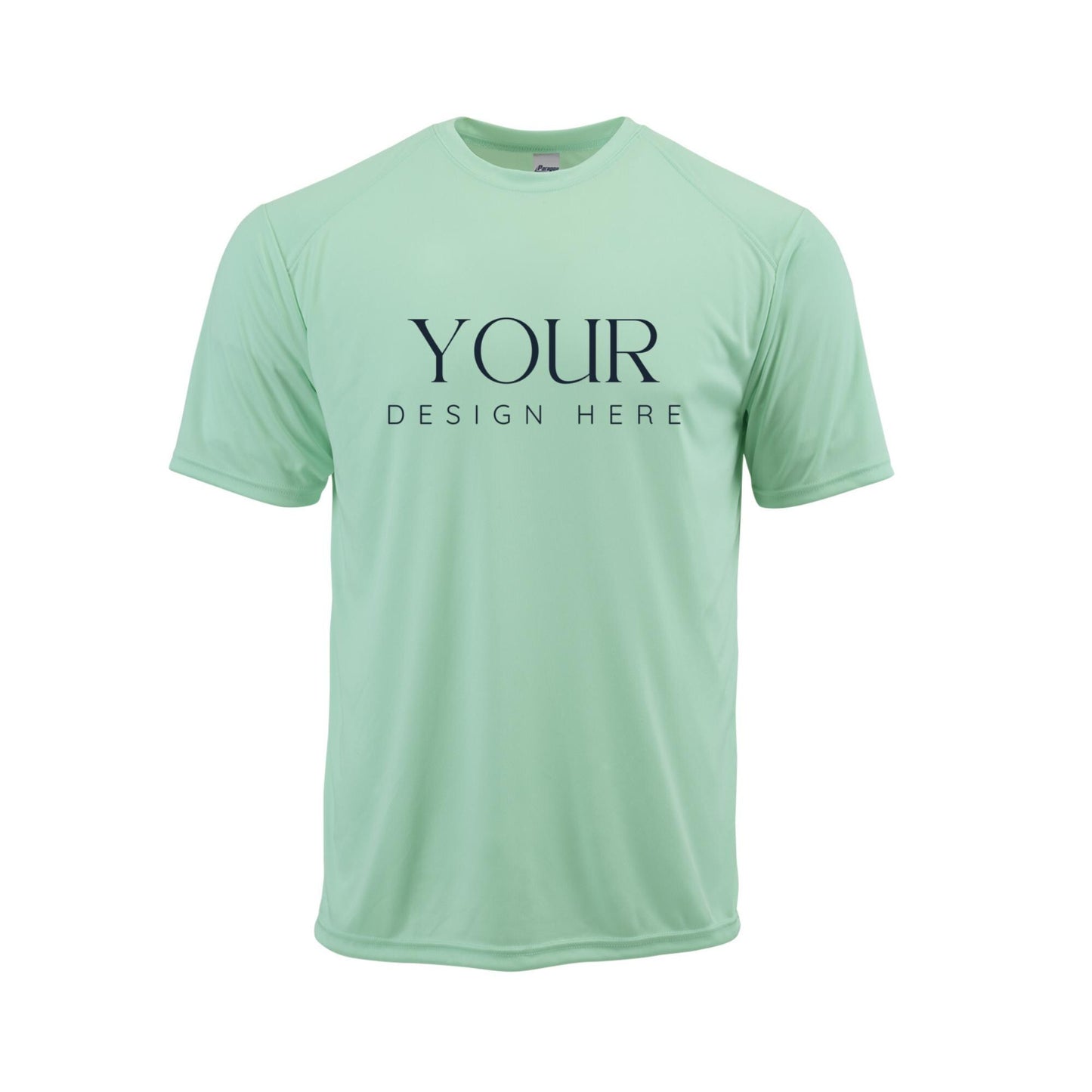 custom SHORT SLEEVE UPF 50+ t-shirt
