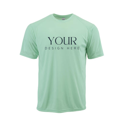 custom SHORT SLEEVE UPF 50+ t-shirt