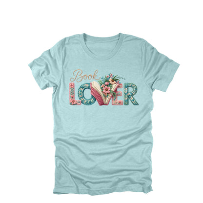 Book Lover Shirt FAUX KNIT, Printed Shirt, Book Shirt