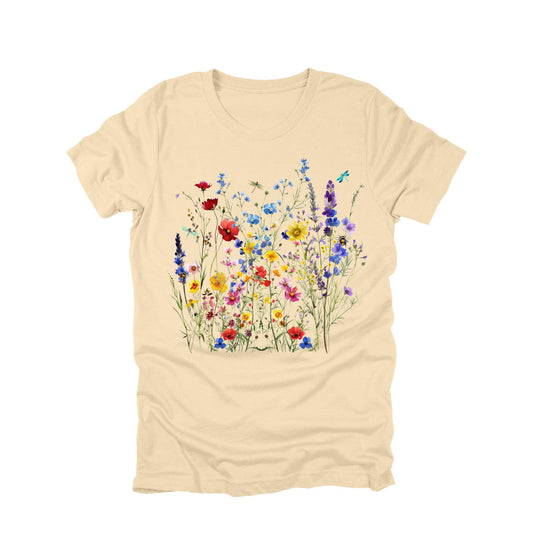 Spring Floral Graphic Tee, Lightweight Cotton