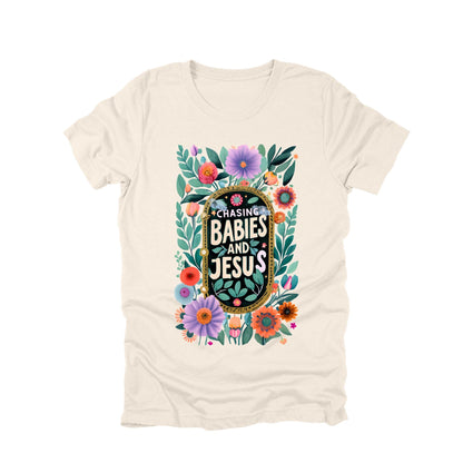 Chasing Babies and Jesus Shirt, Christian Faith Top, Inspirational Christian Tee, Religious Graphic Tee, Faith Top, Christian Gift