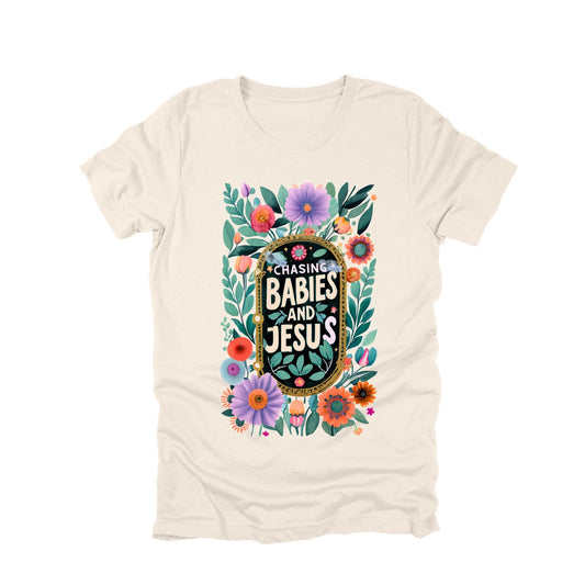 Chasing Babies and Jesus Shirt, Christian Faith Top, Inspirational Christian Tee, Religious Graphic Tee, Faith Top, Christian Gift