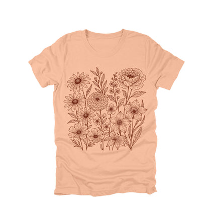 Wildflowers Tshirt Flower Shirt Garden Shirt Flower Lover Shirt Wild Flowers Shirt Floral Tshirt Floral Shirt Vintage Pressed Wildflowers
